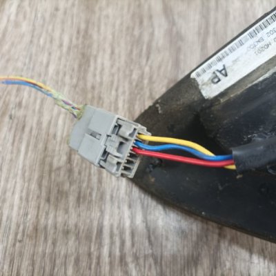 Зеркало Nissan Almera N16 2000 хетчбэк 5дв. QG15DE Перед. Лев. - изображение 8