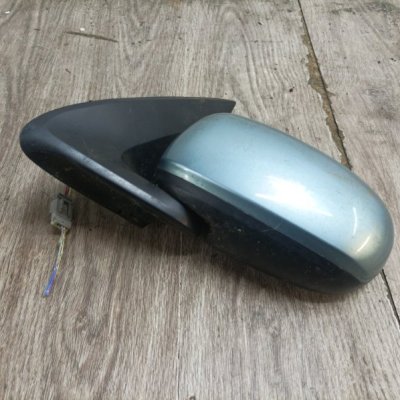 Зеркало Nissan Almera N16 2000 хетчбэк 5дв. QG15DE Перед. Лев. - изображение 10
