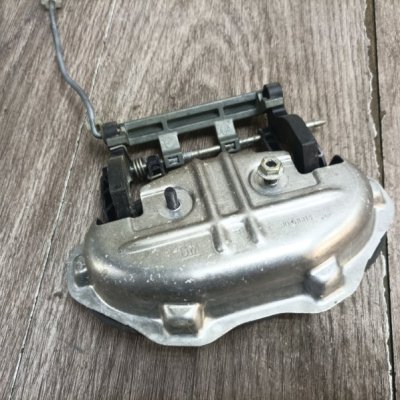 Ручка двери внешняя Opel Corsa C 2002 хетчбэк 3дв. Z10XE 1.0 Перед. Лев. - изображение 5