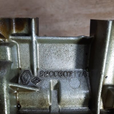 Масляный насос Nissan Qashqai 2009 Джип Внедорожник K9KH282 - изображение 11