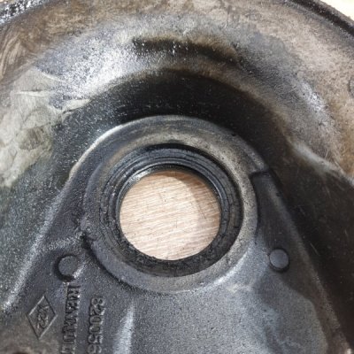Передняя крышка двигателя Nissan Qashqai 2009 Джип Внедорожник K9KH282 - изображение 9