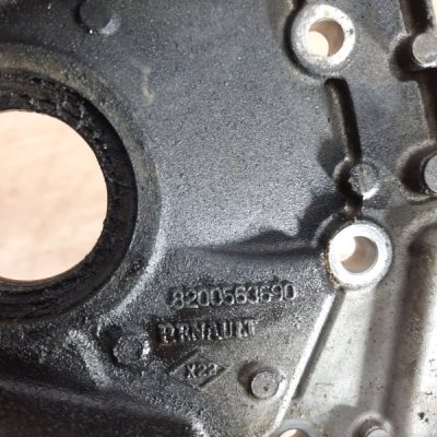 Передняя крышка двигателя Nissan Qashqai 2009 Джип Внедорожник K9KH282 - изображение 3