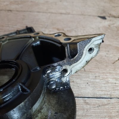 Передняя крышка двигателя Nissan Qashqai 2009 Джип Внедорожник K9KH282 - изображение 6