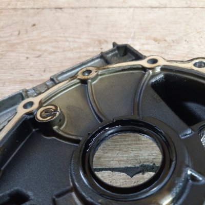 Передняя крышка двигателя Nissan Qashqai 2009 Джип Внедорожник K9KH282 - изображение 2