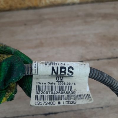 Проводка топливного бака Opel Zafira B 2006 Z18XER Минивэн - изображение 10