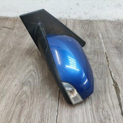 Зеркало Renault Megane 3 2011 хетчбэк 5дв. K4M858 Перед. Лев. - изображение 5