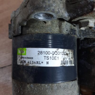Стартер Toyota Aygo 2006 1KR-FE хетчбэк 5дв. - изображение 7