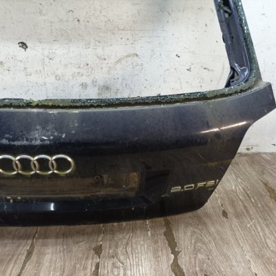 Дверь багажника Audi A3 2003 хетчбэк 3дв. AXW - изображение 8