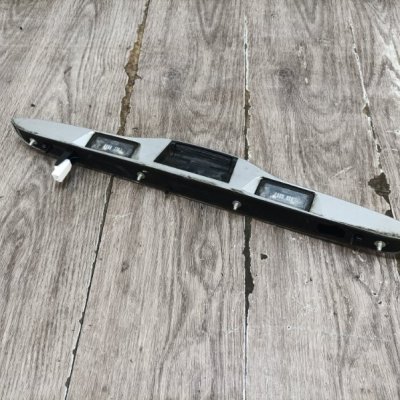 Молдинг крышки багажника Fiat 500 2008 хетчбек 3 дв. Задн. - изображение 3