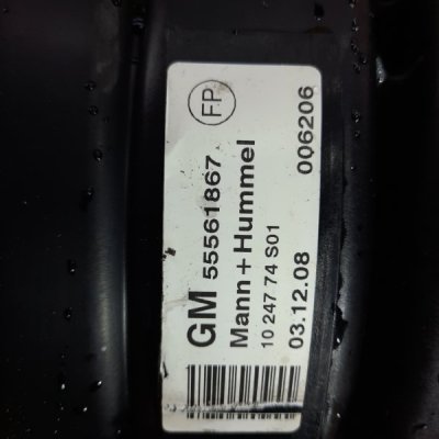 Коллектор впускной Opel Insignia 2009 хетчбэк 5дв. A18XER 1.8 - изображение 12