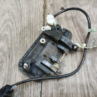 Ручка двери внешняя Opel Frontera B 2003 джип внедорожник 3дв Y22DTH 2.2 Перед. Лев. - изображение 3