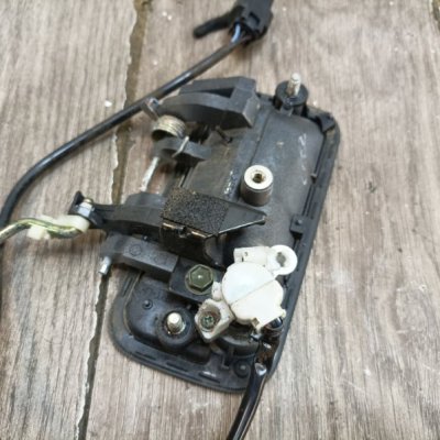 Ручка двери внешняя Opel Frontera B 2003 джип внедорожник 3дв Y22DTH 2.2 Перед. Лев. - изображение 5