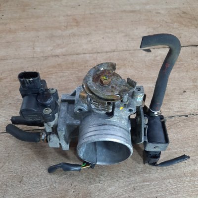 Дроссельная заслонка Honda Civic 2001 Хетчбэк 5-ти дв. D14Z5 - изображение 6