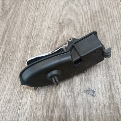 Ручка двери внутренняя Ford Focus 1 2001 хетчбэк 5дв. FYDB Перед. Лев. - изображение 2