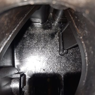 Коллектор впускной Peugeot 107 2007 1KR-FE(384F) хетчбэк 5дв. - изображение 4