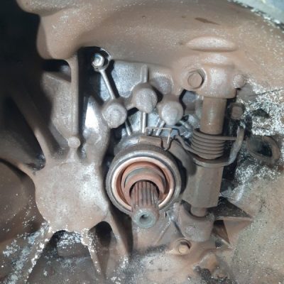МКПП Peugeot 107 2007 1KR-FE(384F) хетчбэк 5дв. - изображение 11