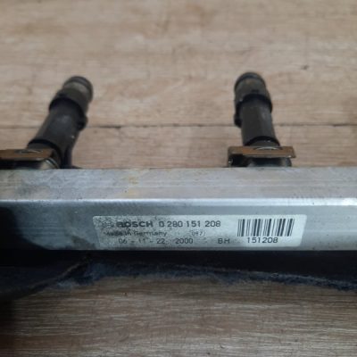 Топливная рампа Opel Corsa D 2007 Z14XEP 1.4 хетчбэк 5дв. - изображение 2