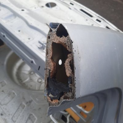 Задняя часть кузова Chevrolet AVEO 2013 седан F16D4 - изображение 7
