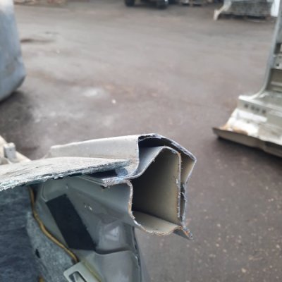 Четверть кузова Chevrolet AVEO 2013 седан F16D4 Перед. Прав. - изображение 4