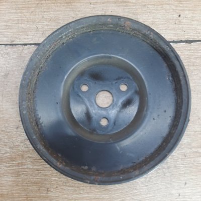 Шкив помпы Mazda MX5 2005 купе B6 - изображение 3