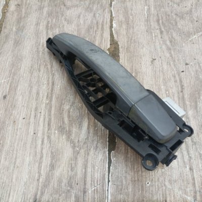 Ручка двери внешняя Opel Astra H 2006 хетчбэк 5дв. Z16XEP 1.6 Задн. Лев. - изображение 4