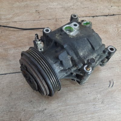Компрессор кондиционера Mazda MX5 2005 купе B6 - изображение 8