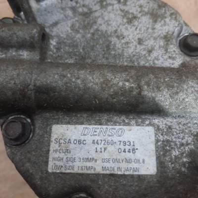 Компрессор кондиционера Mazda MX5 2005 купе B6 - изображение 7