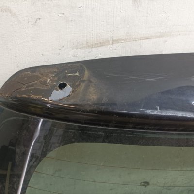 Дверь багажника Suzuki Swift 2006 хетчбэк 3дв. M16A - изображение 10