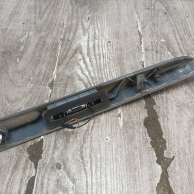 Накладка на крышку багажника Ford Fiesta 5 2005 хетчбэк 5дв. FXJA/FXJB - изображение 4