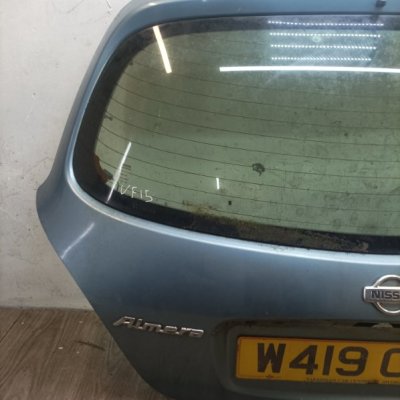 Дверь багажника Nissan Almera N16 2000 хетчбэк 5дв. QG15DE - изображение 3
