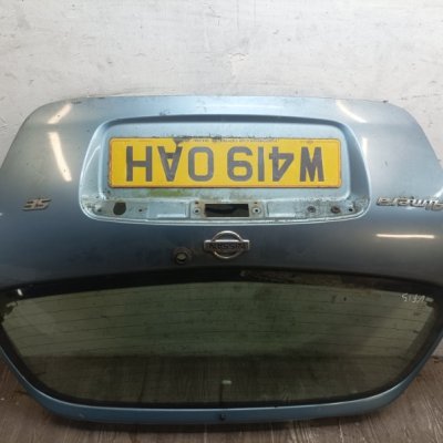 Дверь багажника Nissan Almera N16 2000 хетчбэк 5дв. QG15DE - изображение 6