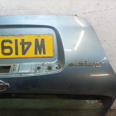 Дверь багажника Nissan Almera N16 2000 хетчбэк 5дв. QG15DE - изображение 8