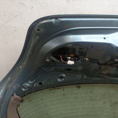 Дверь багажника Nissan Almera N16 2000 хетчбэк 5дв. QG15DE - изображение 9