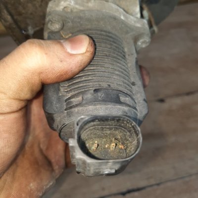 Клапан EGR (ЕГР) Opel Astra H 2008 5дв хечбек Z13DTH - изображение 7