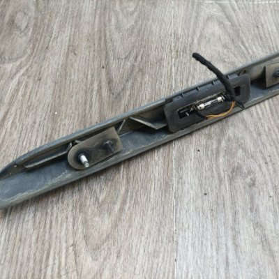 Накладка на крышку багажника Ford Fiesta 5 2005 хетчбэк 5дв. FXJA/FXJB - изображение 5