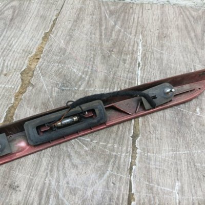 Накладка на крышку багажника Ford Fiesta 5 2005 хетчбэк 5дв. FXJA/FXJB - изображение 2