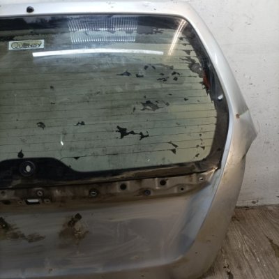 Дверь багажника Subaru Forester 2004 джип внедорожник 5дв. EJ202 - изображение 10