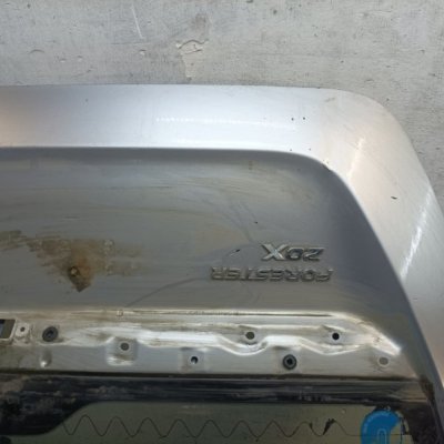 Дверь багажника Subaru Forester 2004 джип внедорожник 5дв. EJ202 - изображение 6