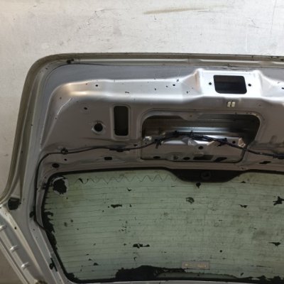 Дверь багажника Subaru Forester 2004 джип внедорожник 5дв. EJ202 - изображение 2