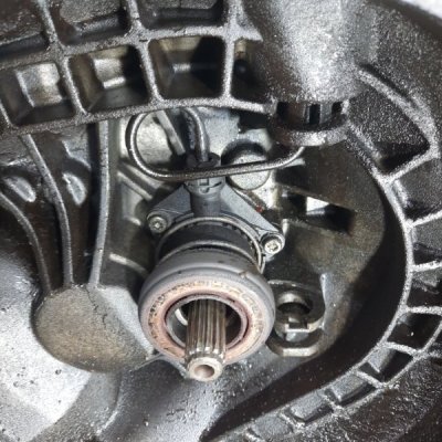 МКПП Opel Astra H 2007 5дв хечбек Z14XEP - изображение 8