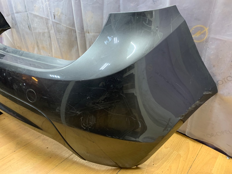 Бампер Opel Meriva B 2010 минивэн Задн.