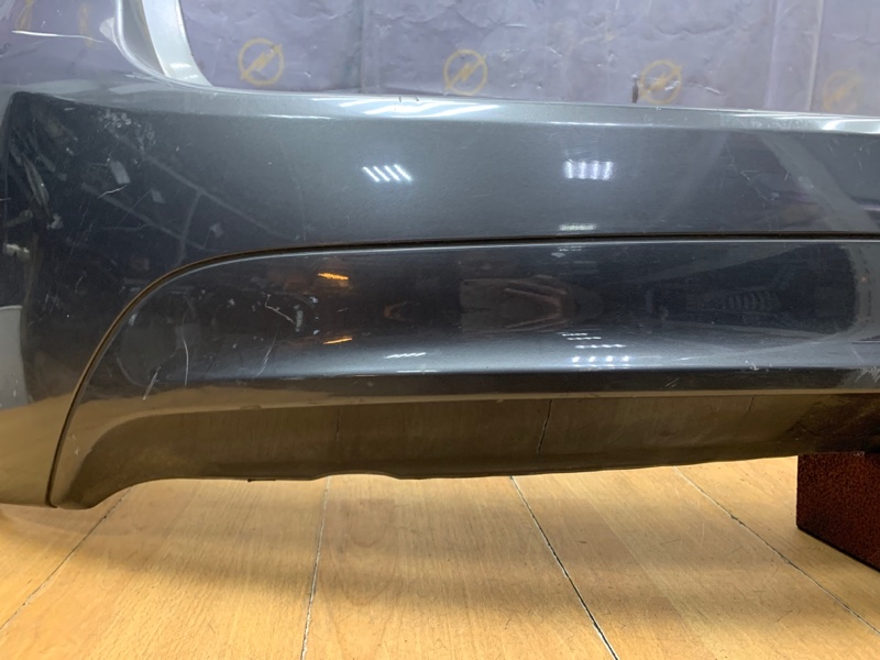 Бампер Opel Meriva B 2010 минивэн Задн.