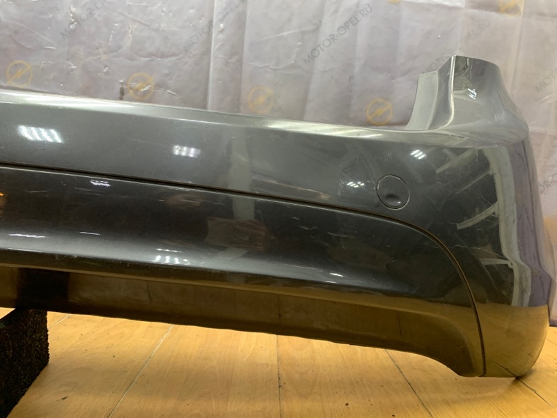 Бампер Opel Meriva B 2010 минивэн Задн.