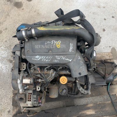 Двигатель Renault KANGOO 2004 F9Q790 - изображение 7
