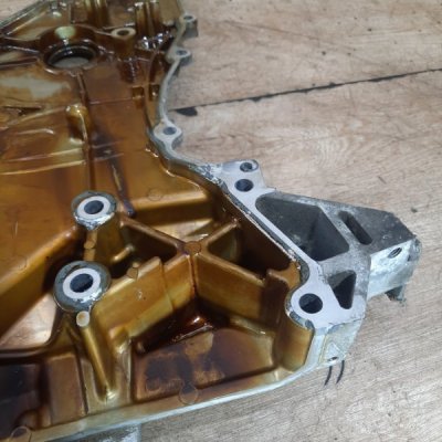 Передняя крышка двигателя Nissan Micra 2007 хетчбэк 5-ти дв. HR16DE - изображение 10