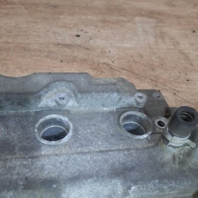 Крышка клапанов Nissan Micra 2007 хетчбэк 5-ти дв. HR16DE - изображение 5
