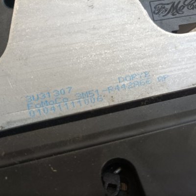 Замок крышки багажника Ford C-MAX 2003 минивэн - изображение 6