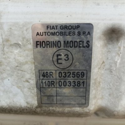 Капот Fiat Fiorino 2010 фургон - изображение 3