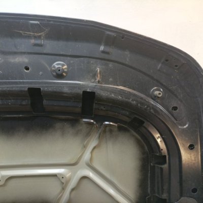 Капот Land Rover Range Rover 2008 джип внедорожник 5дв 276DT - изображение 4