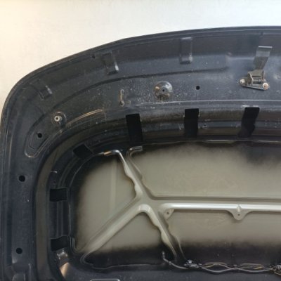 Капот Land Rover Range Rover 2008 джип внедорожник 5дв 276DT - изображение 5